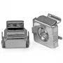 StarTech.com 50 stuks M5 kooimoeren voor serverrack, kooimoer, roestvrij staal, roestvrij staal, M5, CE, TAA, REACH, 223,2 g