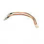 StarTech.com 15,24 cm TX3 ventilator-stroomverdeelkabel, Molex (3-polig), Molex (3-polig), 0,152 m, stekker, bus, diverse kleuren, wit