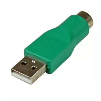 StarTech.com reserve PS/2 muis-naar-USB adapter - F/M, PS/2, USB, groen