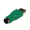 StarTech.com reserve PS/2 muis-naar-USB adapter - F/M, PS/2, USB, groen