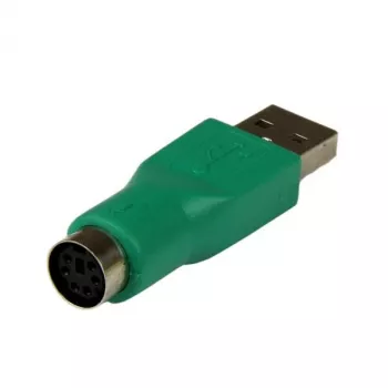 StarTech.com reserve PS/2 muis-naar-USB adapter - F/M, PS/2, USB, groen