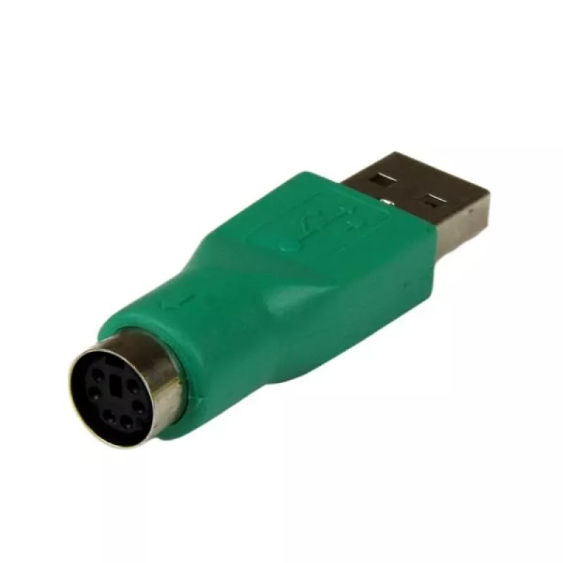 StarTech.com reserve PS/2 muis-naar-USB adapter - F/M, PS/2, USB, groen