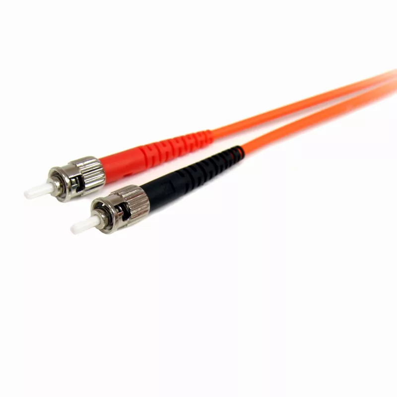 StarTech.com 2m glasvezelkabel – multimode duplex 62.5/125 LSZH glasvezel-jumperkabel – LC/ST