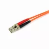 StarTech.com 2m glasvezelkabel – multimode duplex 62.5/125 LSZH glasvezel-jumperkabel – LC/ST