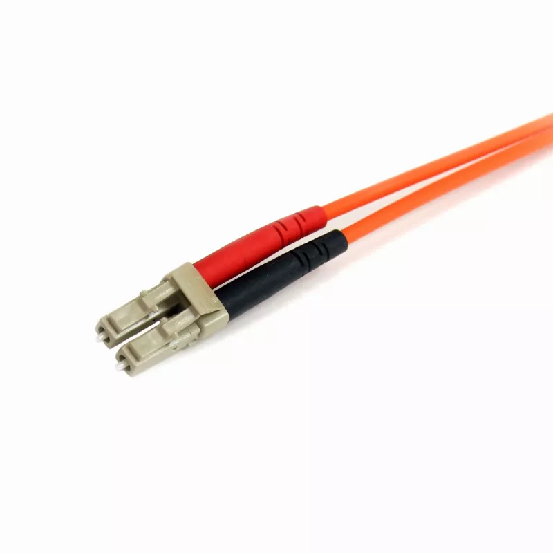 StarTech.com 2m glasvezelkabel – multimode duplex 62.5/125 LSZH glasvezel-jumperkabel – LC/ST