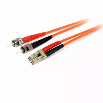 StarTech.com 3m glasvezelkabel - multimode duplex 62,5/125 LSZH glasvezel-patchkabel - LC/ST