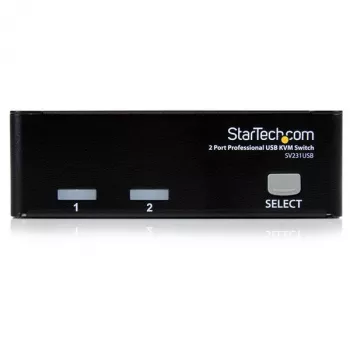 StarTech.com 2-poorts professionele USB KVM-switch kit met kabels