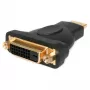 StarTech.com HDMI naar DVI-D videokabel-adapter - M/F, HDMI, DVI-D, zwart