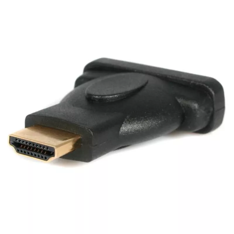 StarTech.com HDMI naar DVI-D videokabel-adapter - M/F, HDMI, DVI-D, zwart