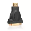 StarTech.com HDMI naar DVI-D videokabel-adapter - M/F, HDMI, DVI-D, zwart