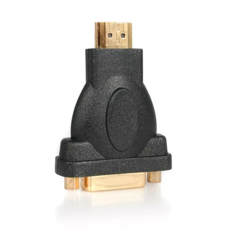 StarTech.com HDMI naar DVI-D videokabel-adapter - M/F, HDMI, DVI-D, zwart