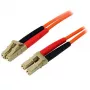 StarTech.com 30m glasvezelkabel - multimode duplex 50/125 - LSZH glasvezel-jumperkabel - LC/LC