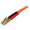 StarTech.com 30m glasvezelkabel - multimode duplex 50/125 - LSZH glasvezel-jumperkabel - LC/LC