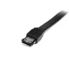 StarTech.com 3 ft afgeschermde externe eSATA-kabel M/M, 0,9 m, eSATA, eSATA, eSATA, stekker/stekker, zwart
