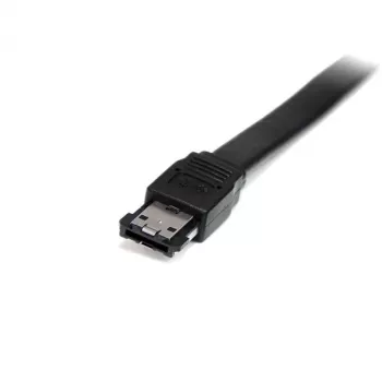 StarTech.com 3 ft afgeschermde externe eSATA-kabel M/M, 0,9 m, eSATA, eSATA, eSATA, stekker/stekker, zwart
