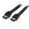 StarTech.com 1,8 m afgeschermde externe eSATA-kabel M/M, 1,8 m, eSATA, eSATA, eSATA, stekker/stekker, zwart