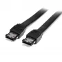 StarTech.com 1,8 m afgeschermde externe eSATA-kabel M/M, 1,8 m, eSATA, eSATA, eSATA, stekker/stekker, zwart