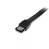 StarTech.com 1,8 m afgeschermde externe eSATA-kabel M/M, 1,8 m, eSATA, eSATA, eSATA, stekker/stekker, zwart