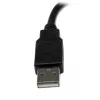 StarTech.com 6in USB 2.0 verlengkabel A naar A - M/F
