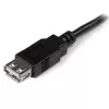 StarTech.com 6in USB 2.0 verlengkabel A naar A - M/F