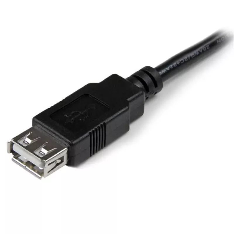 StarTech.com 6in USB 2.0 verlengkabel A naar A - M/F