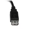 StarTech.com 6in USB 2.0 verlengkabel A naar A - M/F