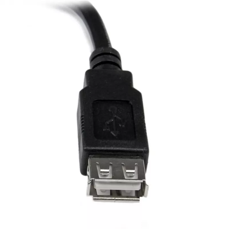 StarTech.com 6in USB 2.0 verlengkabel A naar A - M/F