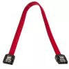 StarTech.com 12 inch latching SATA-kabel, 0,304 m, SATA III, SATA 7-pin, SATA 7-pin, stekker/stekker, rood