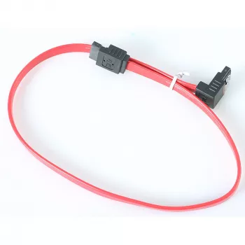 StarTech.com 18 inch latching SATA-naar-haakse SATA-kabel