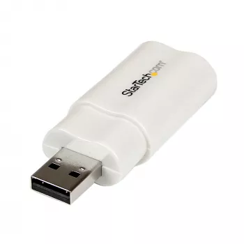StarTech.com USB naar stereo-audio adapter converter