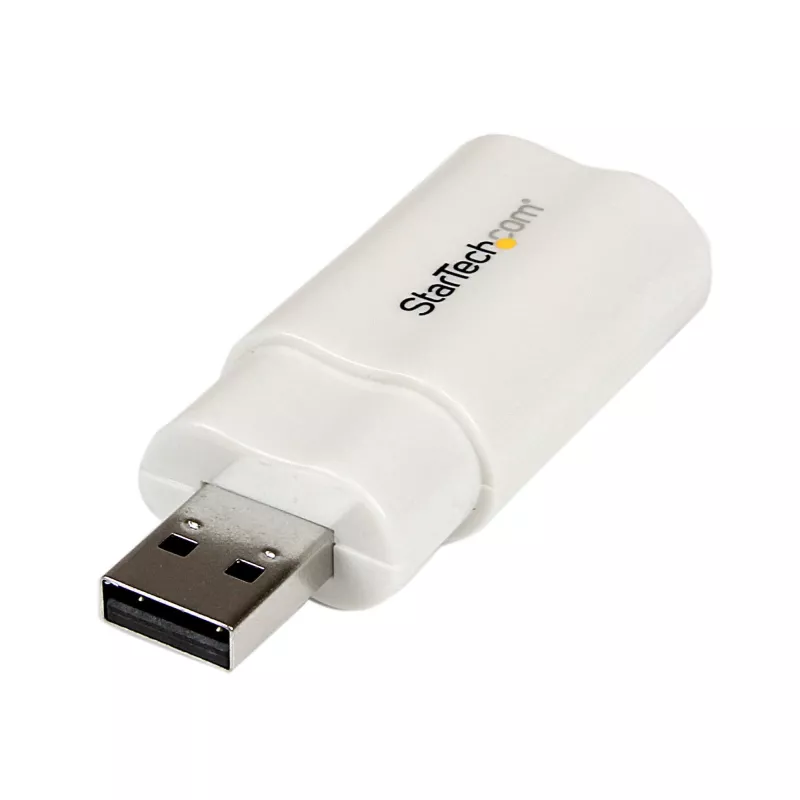 StarTech.com USB naar stereo-audio adapter converter