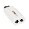 StarTech.com USB naar stereo-audio adapter converter