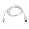 StarTech.com 1,8m USB-C naar DisplayPort 1.2 kabel 4K 60Hz – USB-C naar DisplayPort adapterkabel HBR2 – DP Alt Mode naar DP monitor videokabel – Compatibel met Thunderbolt 3 – wit