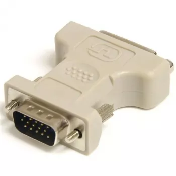 StarTech.com DVI-naar-VGA kabeladapter - M/V, VGA, DVI-I, beige