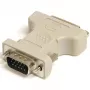 StarTech.com DVI-naar-VGA kabeladapter - M/V, VGA, DVI-I, beige
