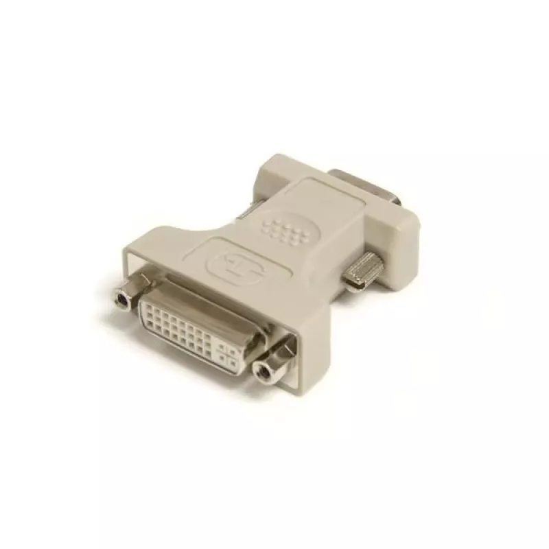 StarTech.com DVI-naar-VGA kabeladapter - M/V, VGA, DVI-I, beige