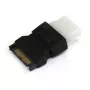 StarTech.com SATA naar LP4 stroomkabel-adapter, SATA (15-pins), LP4 (4-pins), zwart
