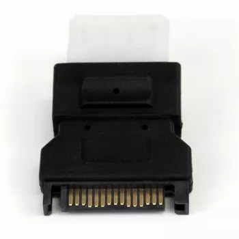StarTech.com SATA naar LP4 stroomkabel-adapter, SATA (15-pins), LP4 (4-pins), zwart