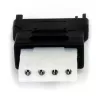 StarTech.com SATA naar LP4 stroomkabel-adapter, SATA (15-pins), LP4 (4-pins), zwart