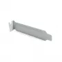 StarTech.com stalen low-profile blindplaat - 5-pack