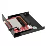 StarTech.com 3,5-inch drivebay IDE naar single CF SSD adapter kaartlezer
