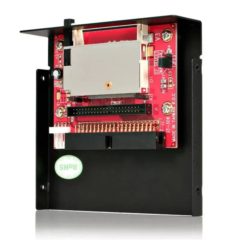 StarTech.com 3,5-inch drivebay IDE naar single CF SSD adapter kaartlezer