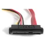 StarTech.com 18 inch SAS 29-pins naar SATA-kabel met LP4-stroomvoorziening