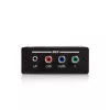 StarTech.com component naar HDMI videoconverter met audio, zwart, RoHS, CE, FCC, 1080p, HDMI, 5 V, 80 mm