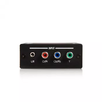 StarTech.com component naar HDMI videoconverter met audio, zwart, RoHS, CE, FCC, 1080p, HDMI, 5 V, 80 mm