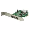 StarTech.com 3-poorts 2b 1a 1394 PCI Express FireWire-kaartadapter