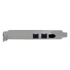 StarTech.com 3-poorts 2b 1a 1394 PCI Express FireWire-kaartadapter