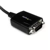 StarTech.com 1,8m 1-poorts professionele USB-naar-serieel adapterkabel met COM-retention, USB-naar-RS232-adapter - TAA
