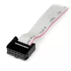 StarTech.com 16in (40cm) 9-pins seriële mannelijke naar 10-pins moederbord header slotplaat