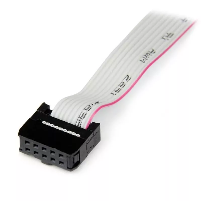 StarTech.com 16in (40cm) 9-pins seriële mannelijke naar 10-pins moederbord header slotplaat
